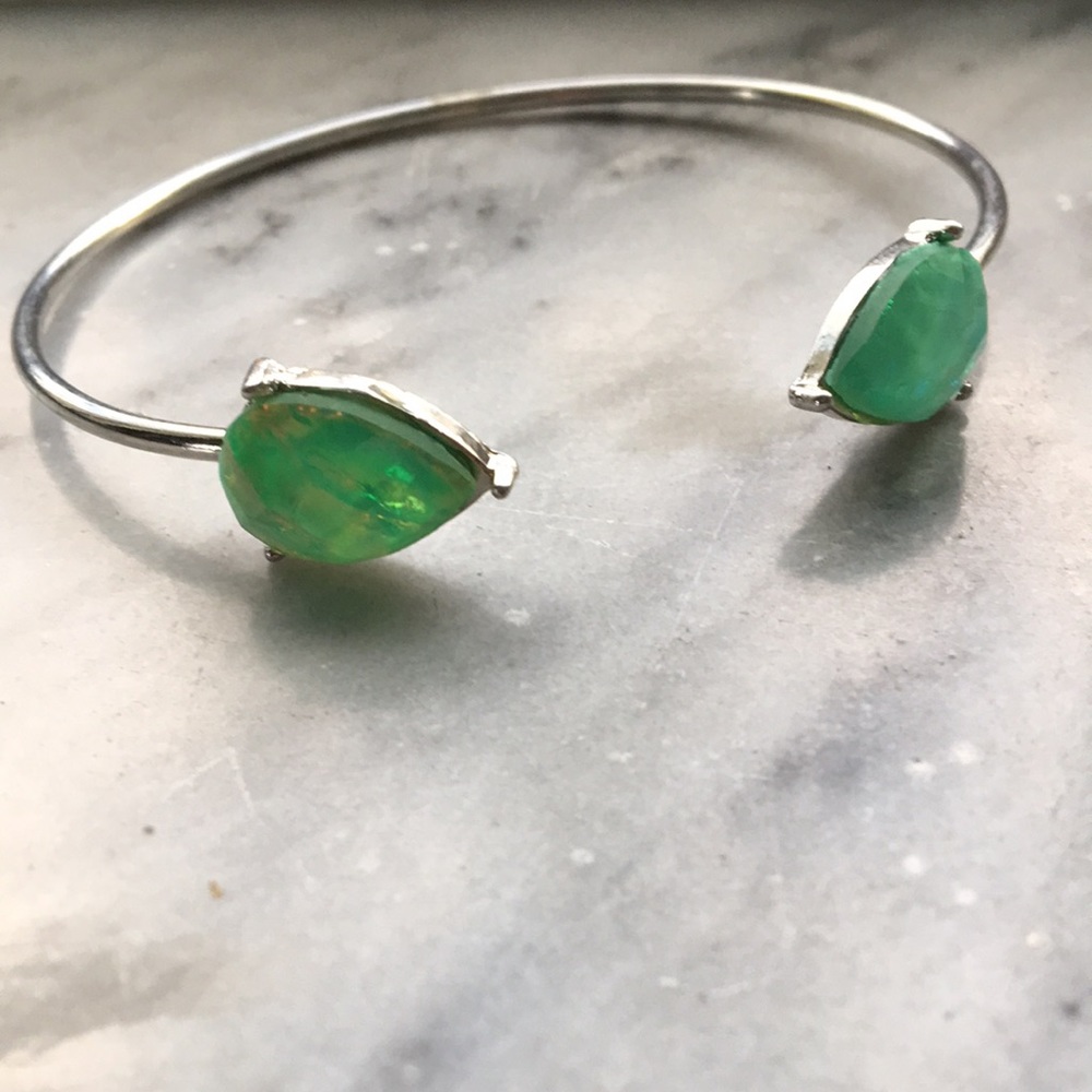 Silver bangle